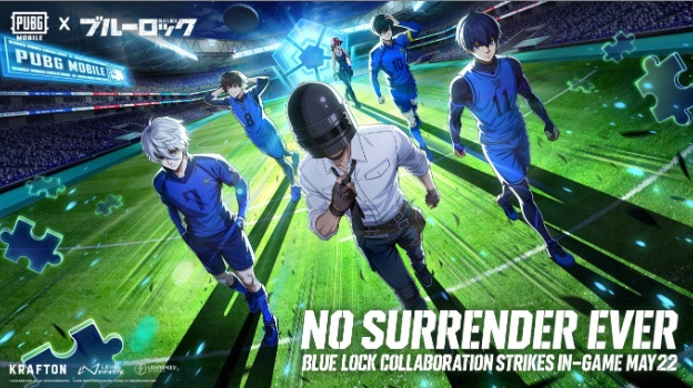 Collaborazione PUBG MOBILE × BLUE LOCK: data di uscita, set di personaggi, ricompense ed evento