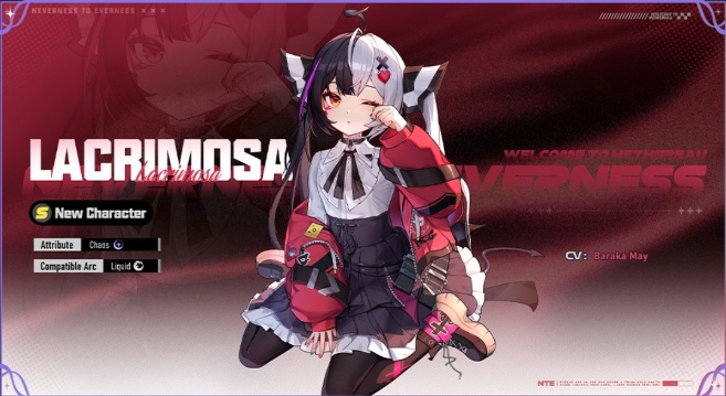 NTE Lacrimosa Build Guide：Kit, Awakening, Materials, Weapon, Cartridge, Pull Guide & Team