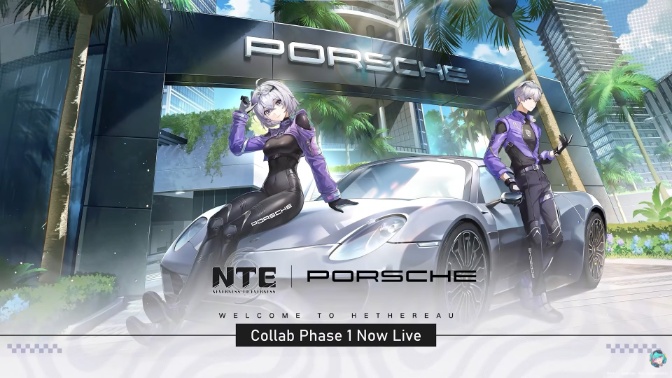 NTE x Porsche Collab Guide: Everything you Need Know