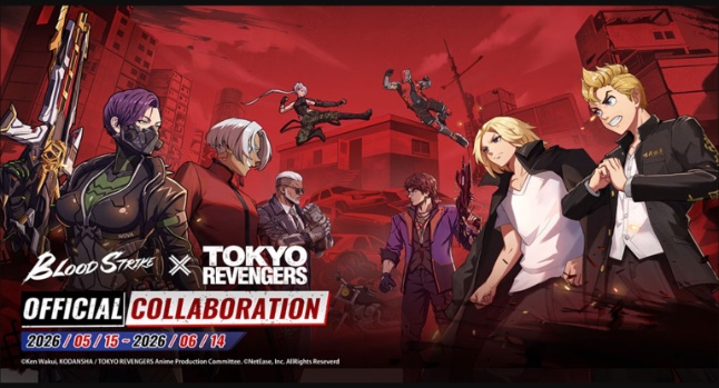 Tokyo Revengers Collab Skins in Blood Strike: Mikey, Draken, Baji, Takemichi & Izana