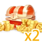 680000 Coins *2
