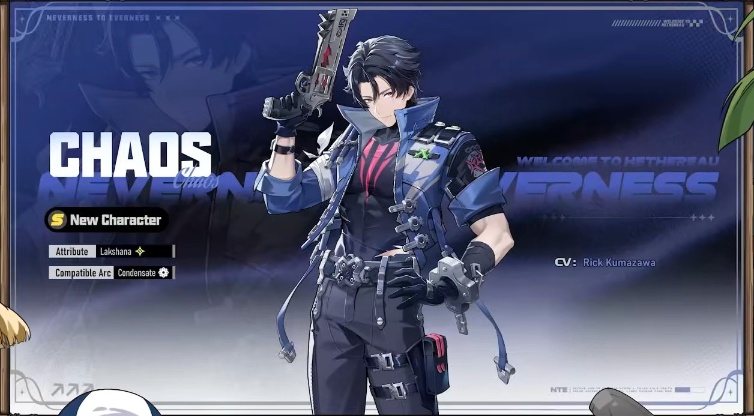 NTE Chaos Build Guide: Kit, Awakening, Materials, Weapon, Cartridge, Pull Guide & Team