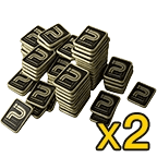 10000+800 Bonds *2