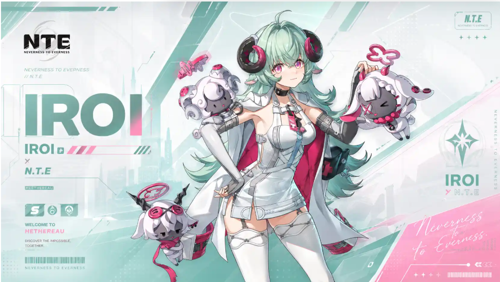 NTE Iroi Build Guide: Kit, Awakening, Materials, Weapon, Cartridge, Pull Tips & Team