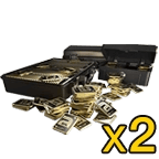 6500 + 320 Bonds *2