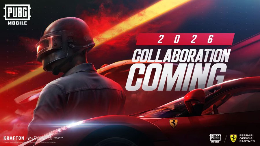 PUBG Mobile Ferrari Car Skins: Speed Drift Event in Version 4.5 Update