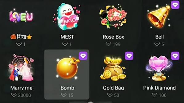 BIGO Live Gifts List 2026: Prices, Most Popular Gifts & Diamond Cost Guide