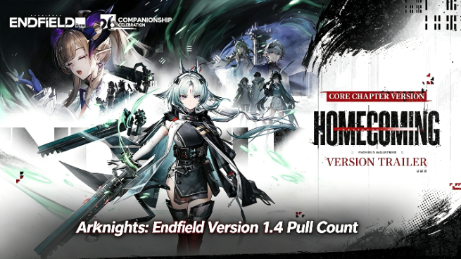 Arknights: Endfield Version 1.4 Pull Count: How Many Oroberyl Can You Get?