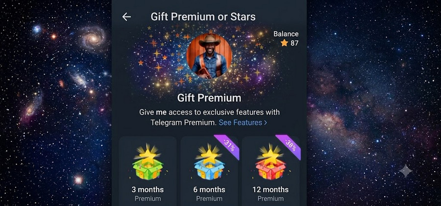 How to Gift Telegram Stars to Friends: A Complete Guide
