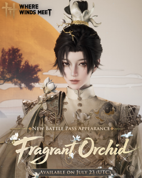 Where Winds Meet Magnolia Fragrance Battle Pass: Rewards, Price & Top Up Guide