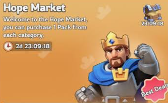 Kingshot Hope Market Guide: Best Rewards, Exchange Strategy & How to Maximize Value