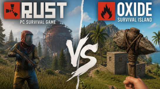 Oxide: Survival Island vs Rust: Which Survival Game Is Better?