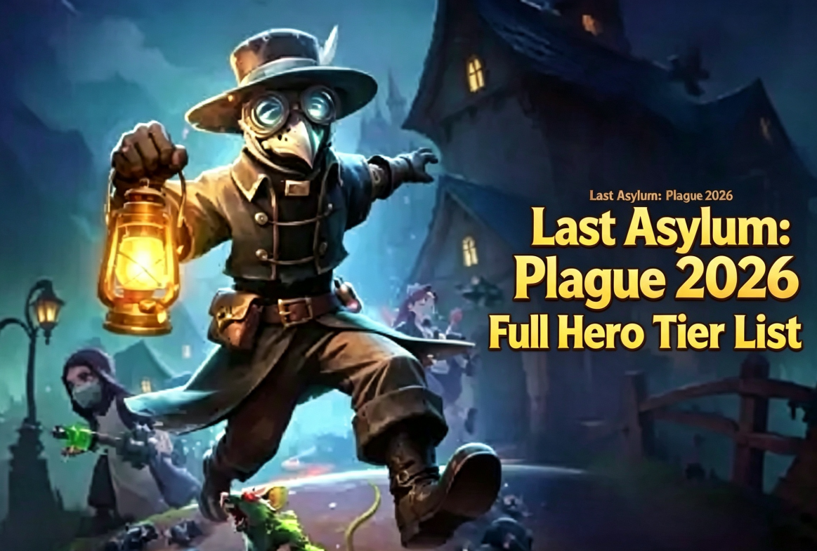 Last Asylum: Plague Hero Tier List 2026 — Complete Investment Guide from Beginner to Pro