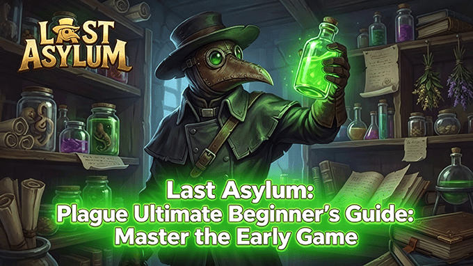 Last Asylum: Plague Ultimate Beginner's Guide: Master the Early Game