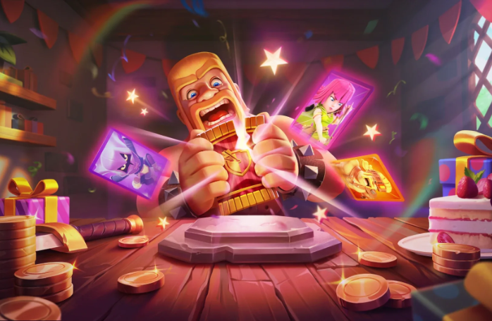 Clash of Clans Clash of Cards Event Guide: How to Get Free Packs, Trades, and the Manga Hero Skin