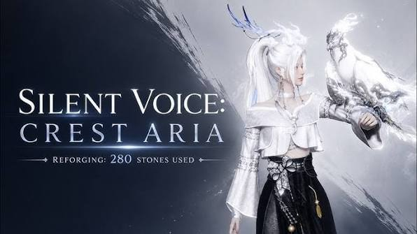 Where Winds Meet New Cosmetics: Longing's Refrain Outfit & Silent Voice: Crest Aria Weapon Skin Released!