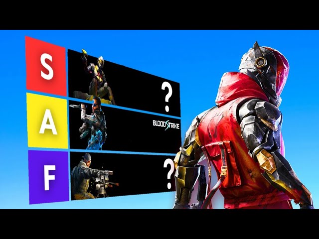 Blood Strike Striker Tier List: Best Characters Ranked