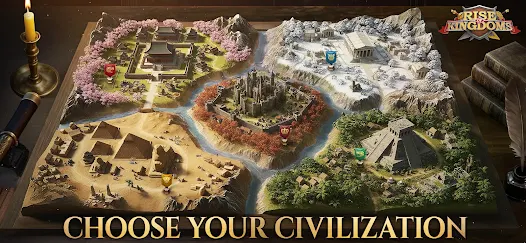 Průvodce civilizacemi v Rise of Kingdoms: Meta žebříčky a strategie