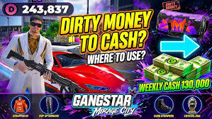 Gangstar Mirage City Money Guide: Dirty Money, Clean Money & Diamonds
