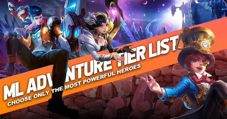 Mobile Legends: Adventure Tier List 2026 – Best Heroes & Faction Rankings