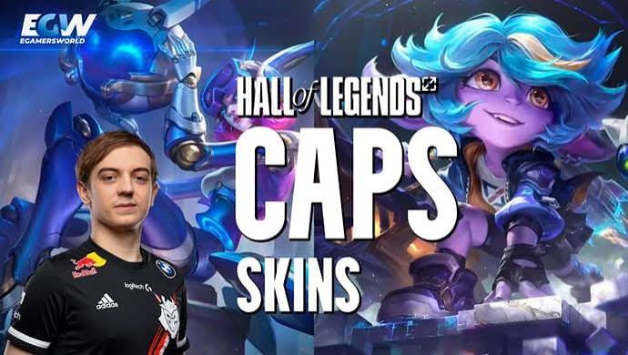 LoL Caps Hall of Legends Skins & Event Guide 2026: All Prices, Rewards & Release Date