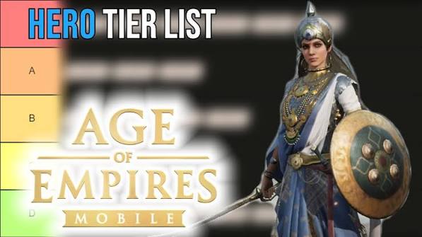 Age of Empires Mobile Tier List 2026: Best AoEM Heroes Ranked