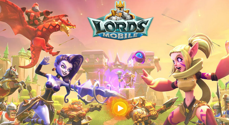 Lords Mobile Diamonds Guide: Packs, Prices & How to Get Them