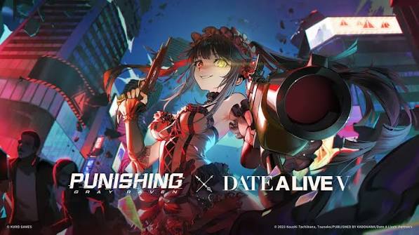 Punishing: Gray Raven x Date A Live V Collaboration Guide: Kurumi, Rewards & Free Pulls