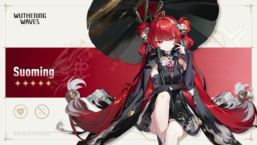 Wuthering Waves 3.7 Suoming Build Guide: Best Weapon, Echoes, Teams