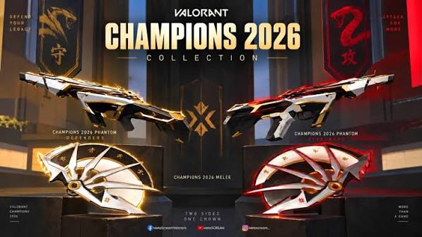 Skinuri VALORANT Champions 2026: Preț pachet Frag or Die, Phantom, Fan Melee și altele
