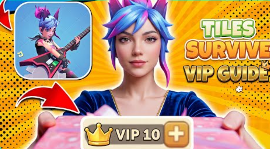 Tiles Survive VIP Guide: VIP Levels, Points, Rewards, and Waypoints Cost
