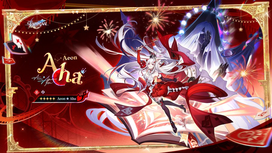 Honkai: Star Rail Aeon ★ Aha Build Guide: Kit, Best Light Cones, Relics, Teams & Materials