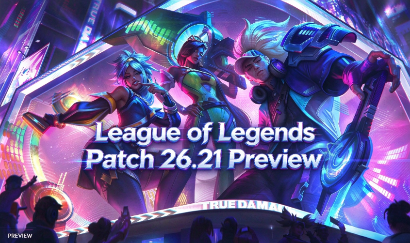 League of Legends Patch 26.21 Preview: Champion Buffs, Nerfs, and System Changes