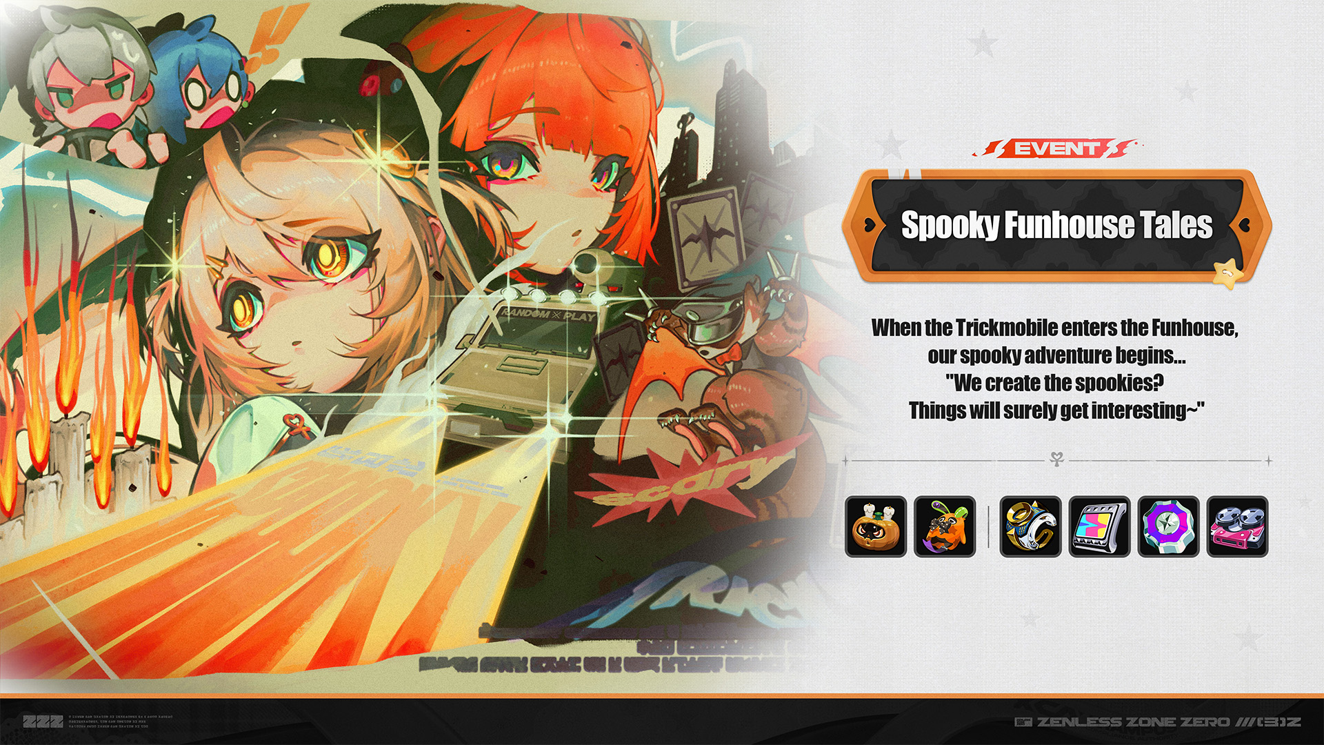 ZZZ Spooky Funhouse Tales Event Guide: Rewards, Gameplay, and Tips