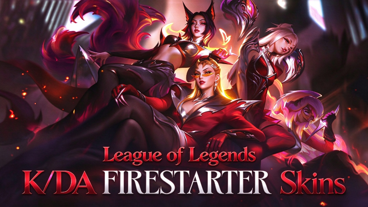 League of Legends K/DA FIRESTARTER Skins: Release Date, Champions, Prices & Showcase