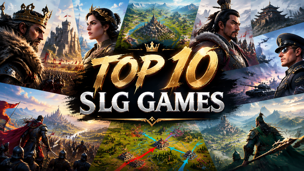 Top 10 SLG Games in 2026: Best Strategy Games for Mobile
