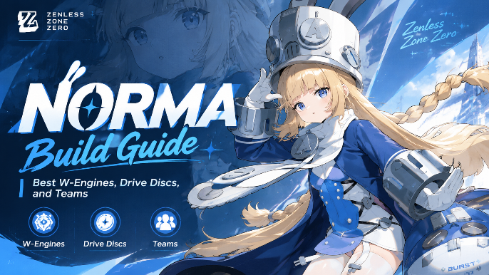 ZZZ Norma Build Guide: Best W-Engines, Drive Discs, and Teams