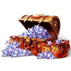 6480 +1800 Crimson Crest Coin