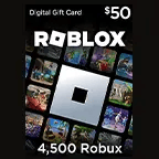 4500Robux - $50