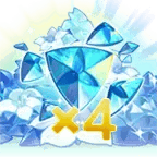 8080 Genesis Crystals*4