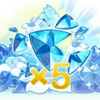 8080 Genesis Crystals*5