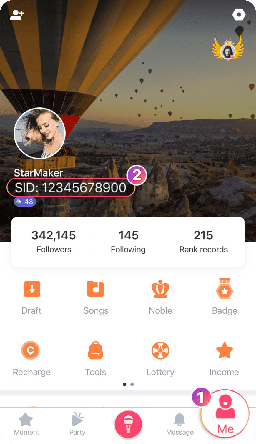 Как проверить идентификатор StarMaker: Sing Karaoke