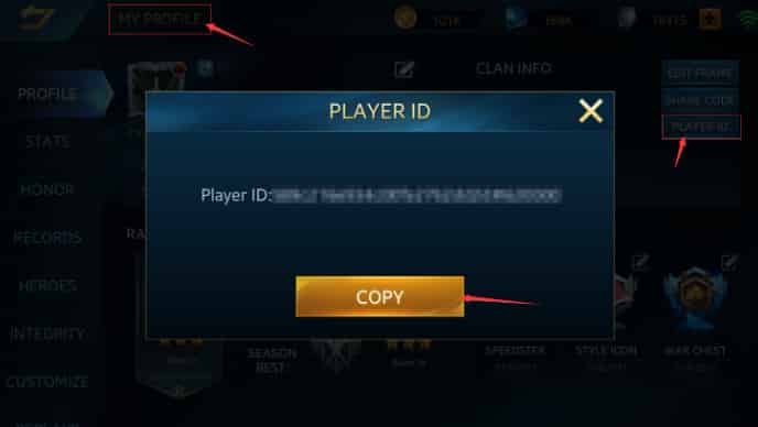 Cum să verificați ID-ul Heroes Evolved