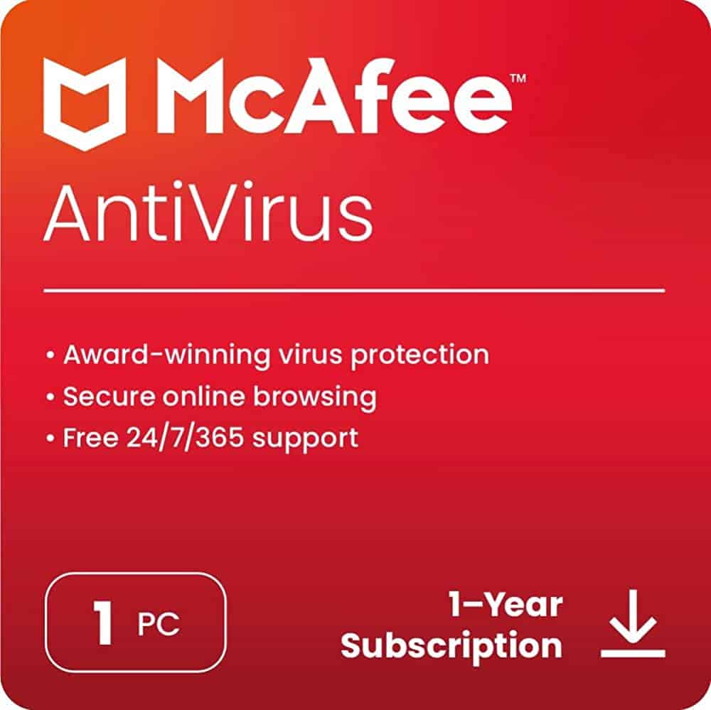 Jak sprawdzić identyfikator McAfee AntiVirus