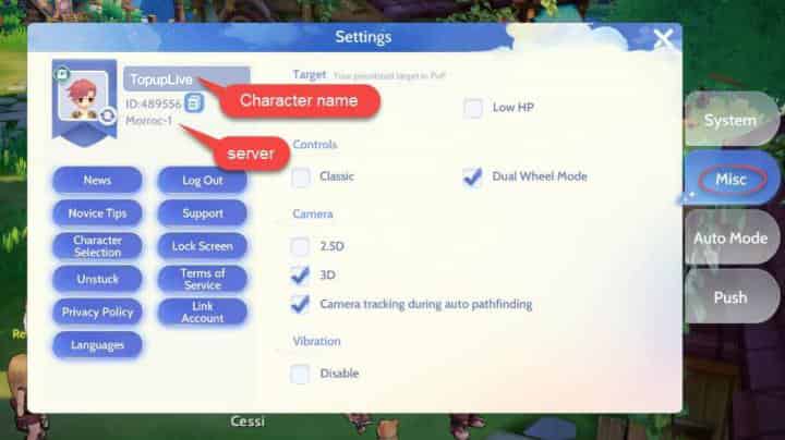 How to check Ragnarok Origin: ROO ID