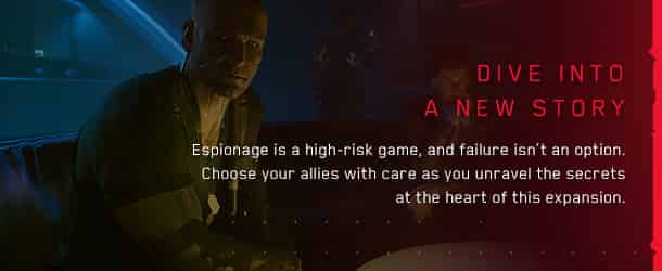 How to check Cyberpunk 2077: Phantom Liberty ID