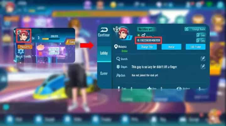 Comment vérifier l'identifiant de Garena Speed Drifter (SEA)