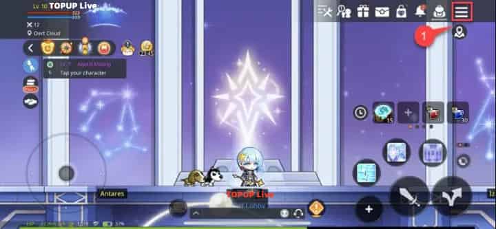 Cómo verificar la identificación de MapleStory M