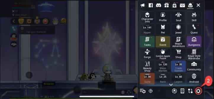 Cómo verificar la identificación de MapleStory M