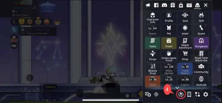 Cómo verificar la identificación de MapleStory M